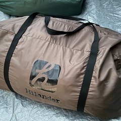 【Hilander】A型フレーム グランピアン２