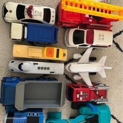 ☆SOLD☆ はたらくくるま10台＋トーマス