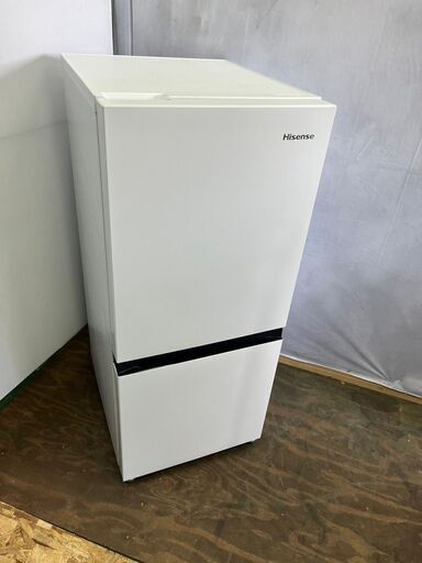 ★ハイセンス　2ドア冷凍冷蔵庫　135L　2022年製　HR-D1304★