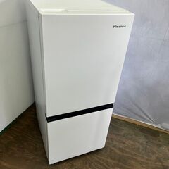 ★ハイセンス　2ドア冷凍冷蔵庫　135L　2022年製　HR-D...