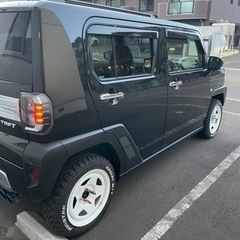 CLSのホイールとMAD STARのタイヤ