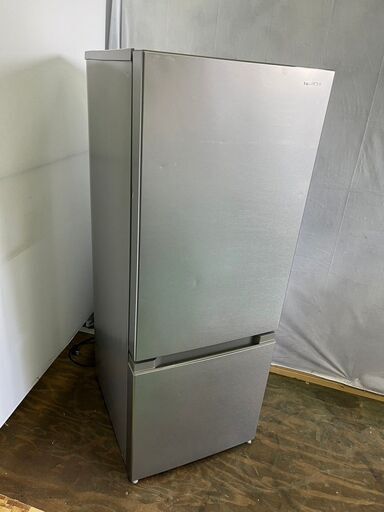 ほぼ半額！12月特価！！★日立　2ドア冷凍冷蔵庫　154L　2019年製　シルバー　RL-154JA★
