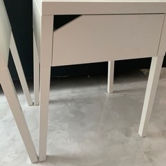 IKEA ミニテーブル（収納付き）