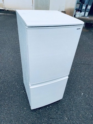 EJ1240番⭐️SHARPノンフロン冷凍冷蔵庫⭐️