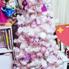 ☆Francfrancピンクのクリスマスツリー☆
