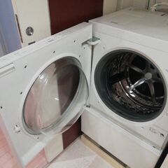 パナソニック NA-VG700L-S ドラム式洗濯乾燥機 Cuble（キューブル）