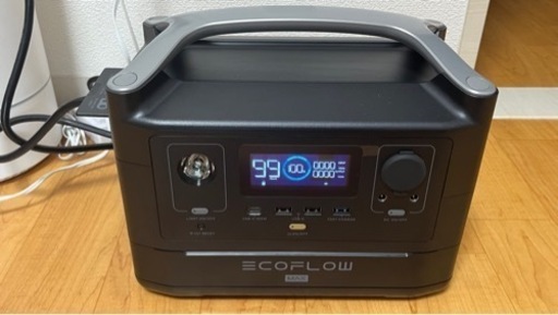 ★充電しただけの新品未使用品です★EcoFlow RIVER Max エコフロー リバー マックス ポータブル電源