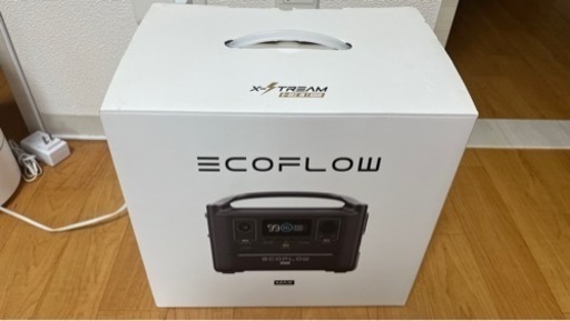 ★充電しただけの新品未使用品です★EcoFlow RIVER Max エコフロー リバー マックス ポータブル電源