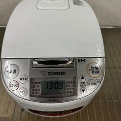 象印/IH炊飯ジャー/NP-XB10/2023年製