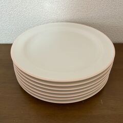 お皿 シンプル 7枚セット ＃37078-0-26