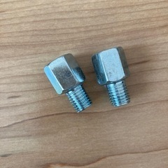 バイク　バックミラー逆ネジ　8mm 10mm ボルト