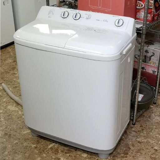 ハイアール 電気洗濯機 二層式洗濯機 2014年製 JW-W55E 5.5kg 家電 札幌 東区