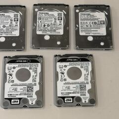 2.5インチHDD 500GB 【5個セット】 SerialAT...