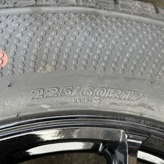225/60R/17 スタッドレスです。（ホイール含む）