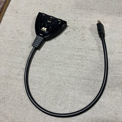 HDMI 分配器　4Kx2K 切替器 3入力1出力