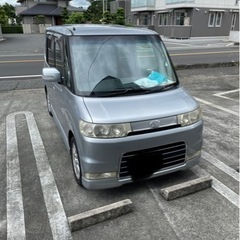 タント！車検令和6年7月まで！タイヤ新品！