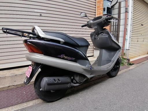 ◎好調セル始動♪HONDAスペイシー125 JF04