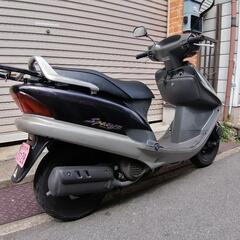 ◎好調セル始動♪HONDAスペイシー125 JF04 