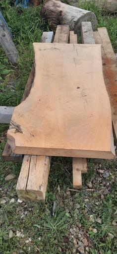値下げ　無垢　一枚板　天然　天板　カウンター　木工　木材　DIY