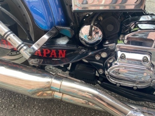 ハーレーFXDL1580 ダイナ　ローライダー　スーパートラップマフラー2in1 ハーレーFXDL1580 ダイナ ローライダー スーパートラップマフラー2in1