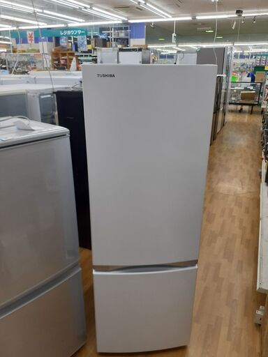 【ドリーム川西店】中古家電/2020年製/東芝/2ドア冷蔵庫/GR-R17BS【御来店限定】