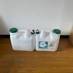 コック 水タンク 空気口内蔵 20L