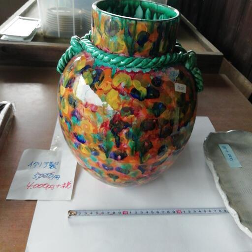 イタリア製　花瓶