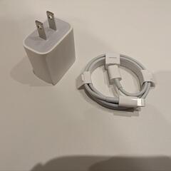 Apple ライトニングケーブル＆20wアダプター 新品
