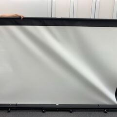 【格安】プロジェクタースクリーン 100インチ 自立式床置き型 ...