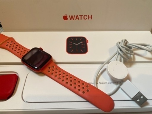 本日限定価格13000‼️Apple Watch Serise6 40mm Red Alminum GPS