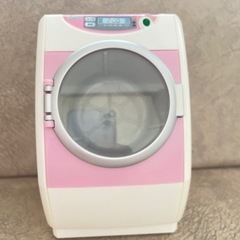 【決定】リカちゃん 洗濯機