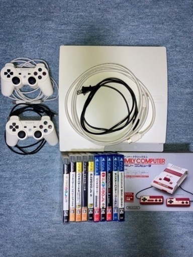 PS3本体 PS3PS4ソフト ニンテンドークラッシックミニファミリーコンピュータ