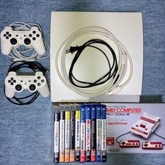 PS3本体 PS3PS4ソフト ニンテンドークラッシックミニファ...