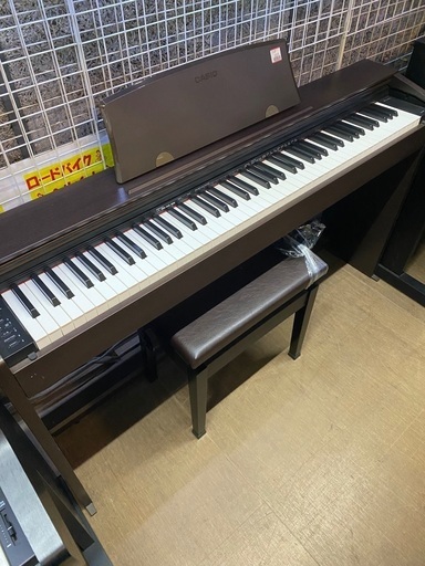 【美品】★ CASIO電子ピアノPrivia PX-770ブラウン