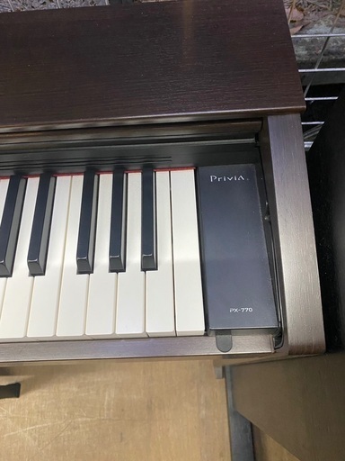 【美品】★ CASIO電子ピアノPrivia PX-770ブラウン