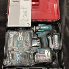 ご売約済】充電式インパクトレンチ_TW004GRDX