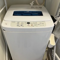 【ネット決済・配送可】【洗濯機】Haier  4.2kg