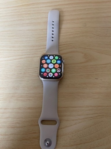 Applewatch 8 セルラー アルミ 45ミリ 美品