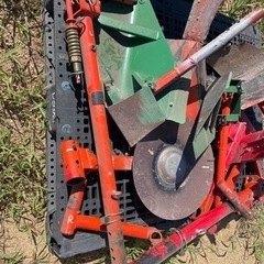 トラクターアタッチメント、カッター類色々