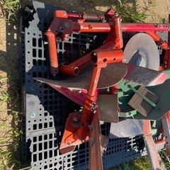 トラクターアタッチメント、カッター類色々