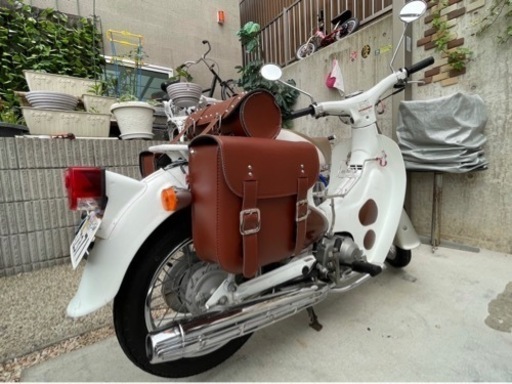 【現在も快走中のHONDAリトルカブ】