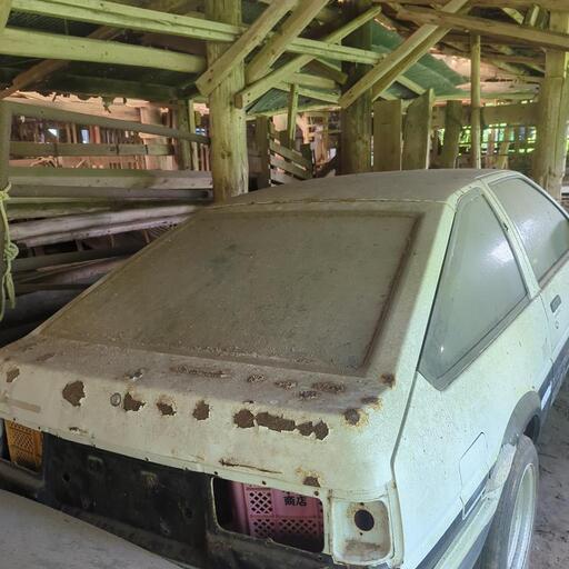 86の車です