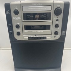 【‼️家庭用カラオケ機‼️】コロンビア　CVK-300