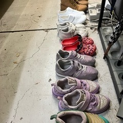 女の子用の靴　各種