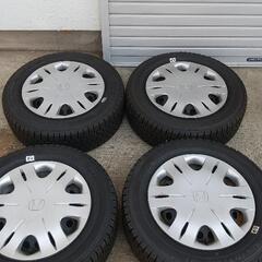 【引き取り限定】タイヤホイール4本セット　175/65R14