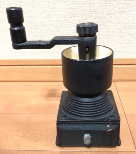 【希少】カリタ　コーヒーミル　手動　ヴィンテージ　CASTING MILL