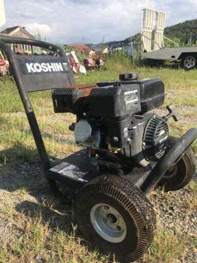 工進 KOSHIN エンジン式高圧洗浄機  JCE-1408DX