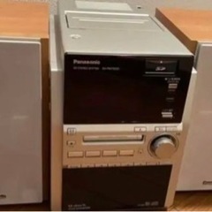 【SALE】Panasonicミニコンポ(SA-PM730SD)