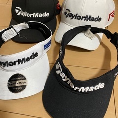 ゴルフ用 TaylorMadeキャップ サンバイザー