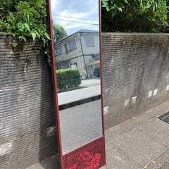 バリ風の鏡